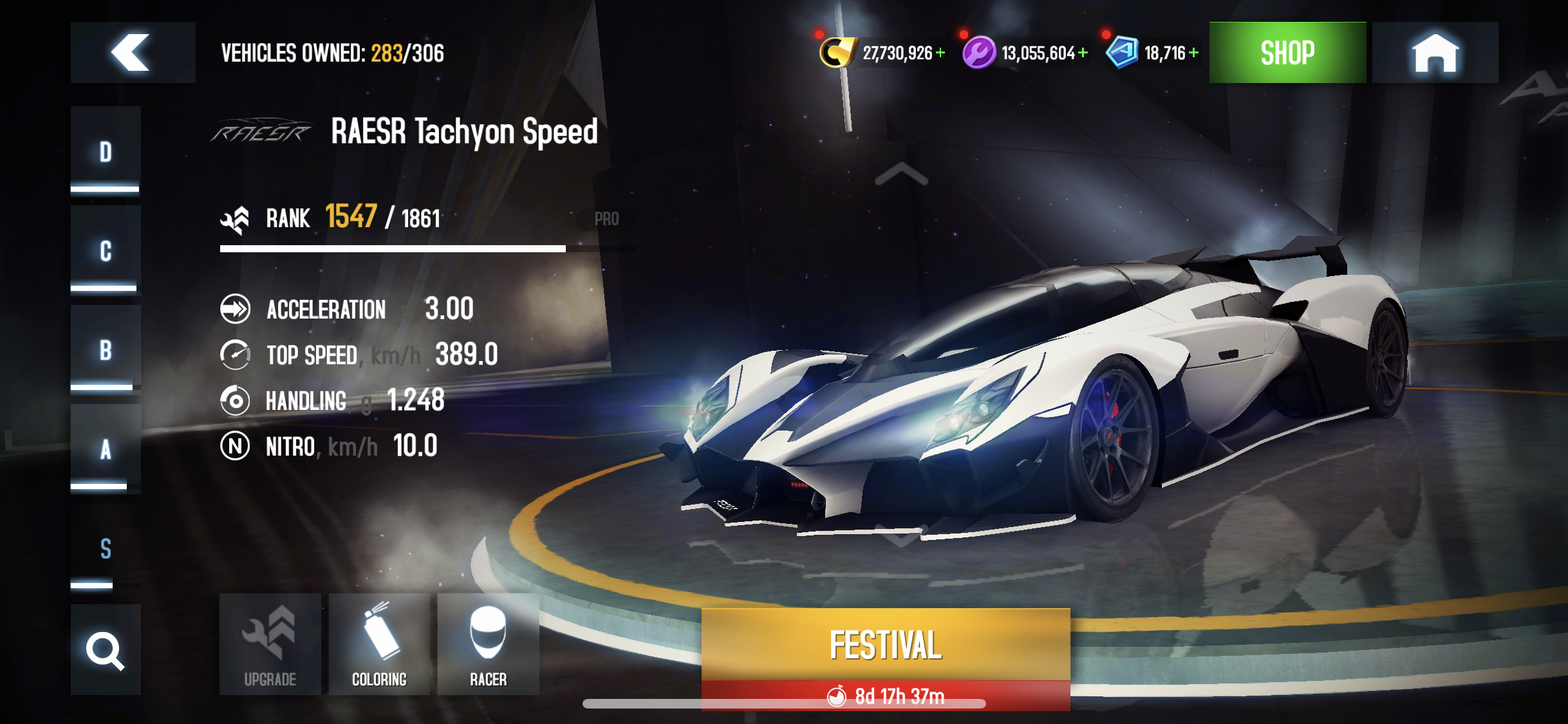 Lamborghini Terzo Millennio, Asphalt Wiki