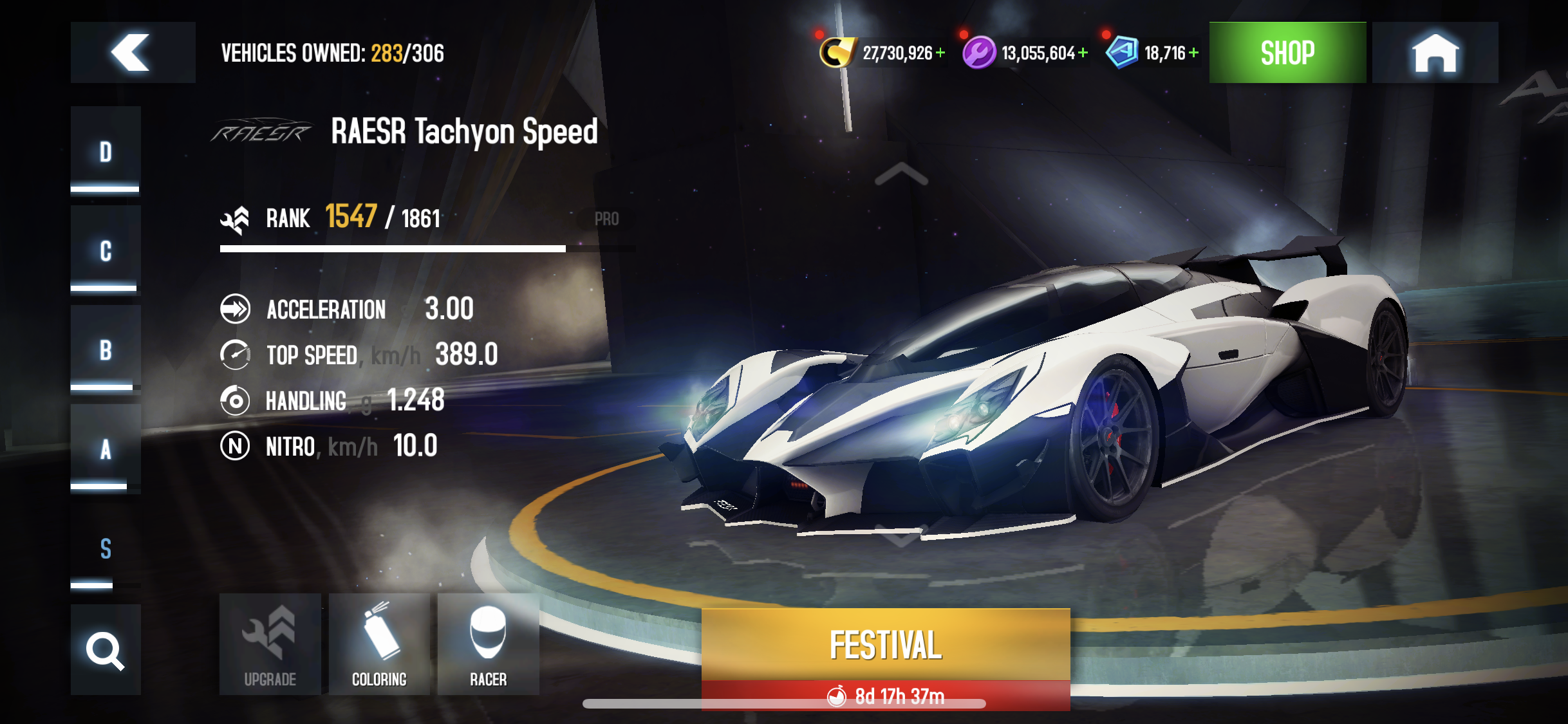 Raesr store tachyon price