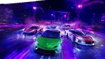 Splash screen with the revised key artwork featuring Lamborghini Temerario in Verde Turbine