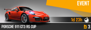 911 GT3 RS Cup