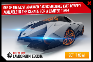 Lamborghini Egoista vs Lamborghini Terzo Millennio at Monza Full