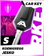 Koenigsegg Jesko Key