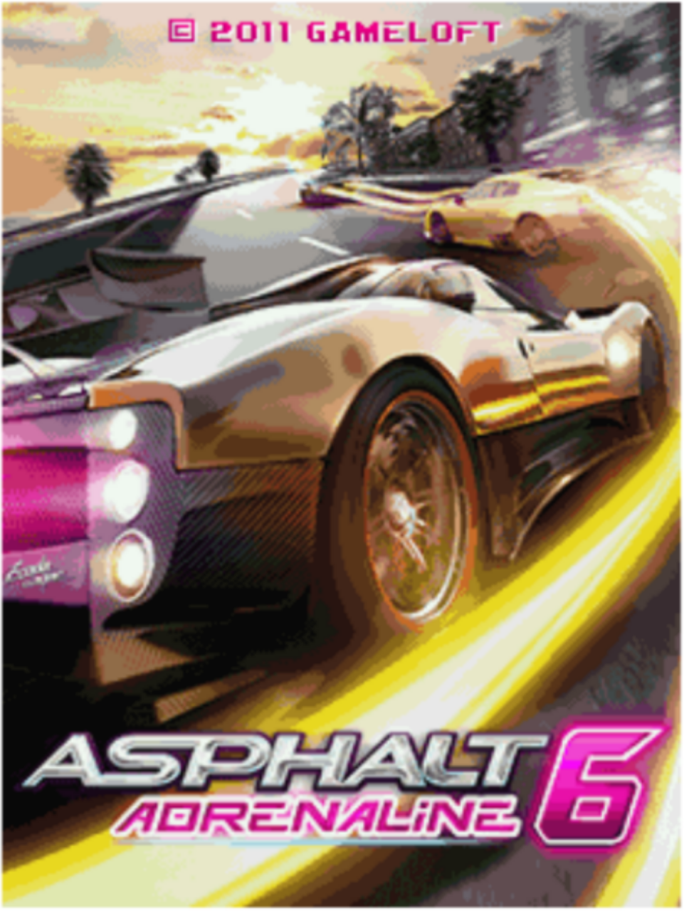 asphalt 6 logo