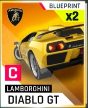 A9 Diablo GT Blueprints