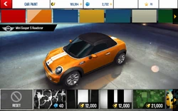 Mini Cooper S Roadster (colors) | Asphalt Wiki | Fandom