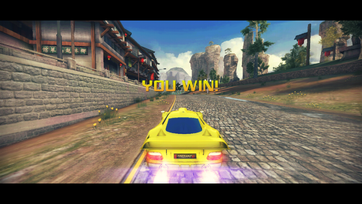 Asphalt 8 Mercedes-Benz CLK GTR AMG Elimination win