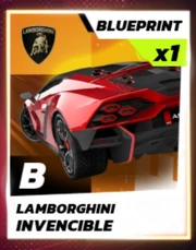 ALU Lamborghini Invencible Blueprints