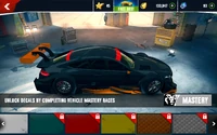 Carbon Fibre with Orange Mastery race 6, level 10