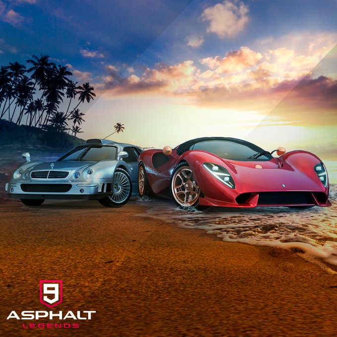 Asphalt 9 Perform 6 Barrel Rolls In A Single Daily Events Race With B Or C  Class Car 