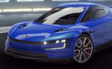 Volkswagen XL Sport Concept – Asphalt 9 Legends Database