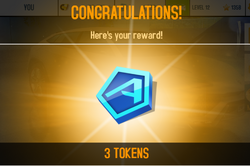 3 Tokens receive crop