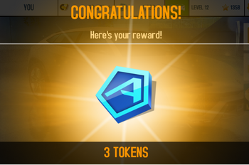 3 Tokens receive crop