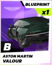 ALU Aston Martin Valour Blueprint