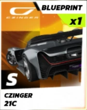 ALU Czinger 21C Blueprint
