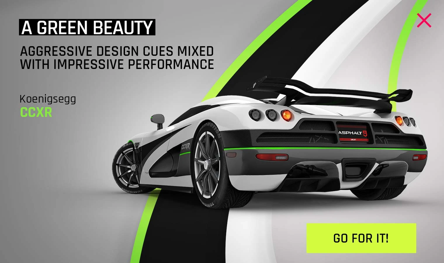 Koenigsegg CCXR Trevita (Special Event) | Asphalt Wiki | Fandom