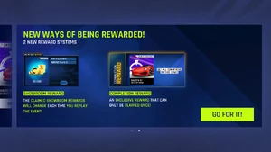 Page 2 of the Introduction Screen during Asphalt 9: Legends era.