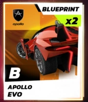 ALU Apollo Evo Blueprints