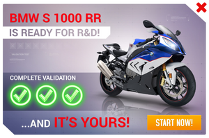 BMW S 1000 RR R&D Promo