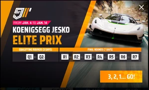 Jesko Elite Prix