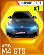 BMW M4 GTS