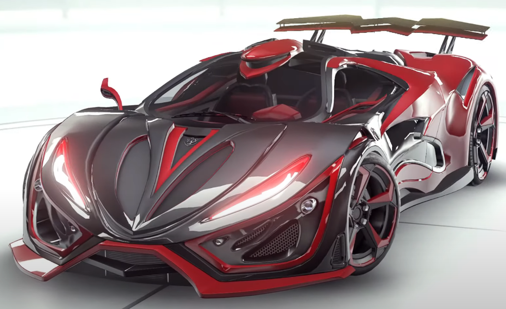 Lamborghini Terzo Millennio, Asphalt Wiki