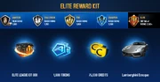 Lamborghini Estoque Elite League Rewards