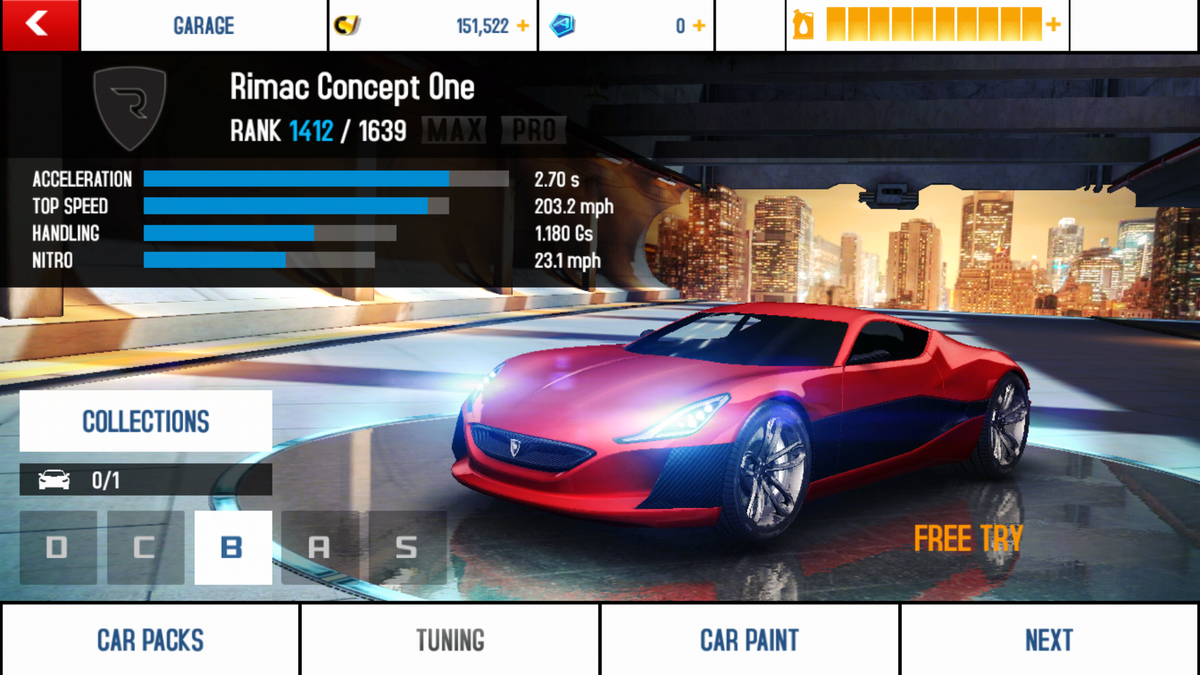 Rimac Concept One stats Asphalt Wiki Fandom