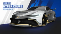Promo Ad for the Naran Hyper Coupe Special Event