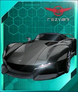 Specific Kit Card for Rezvani Beast X