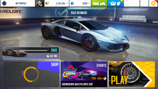 Asphalt 9 — Gameloft Technical Support and Help Center