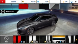 Nissan GT-R (R35) (colors) | Asphalt Wiki | Fandom