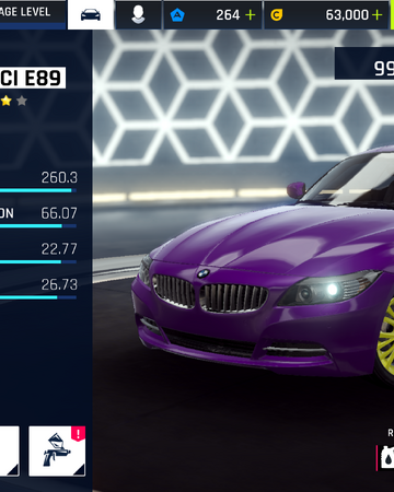 Bmw Z4 Lci E89 Asphalt Wiki Fandom