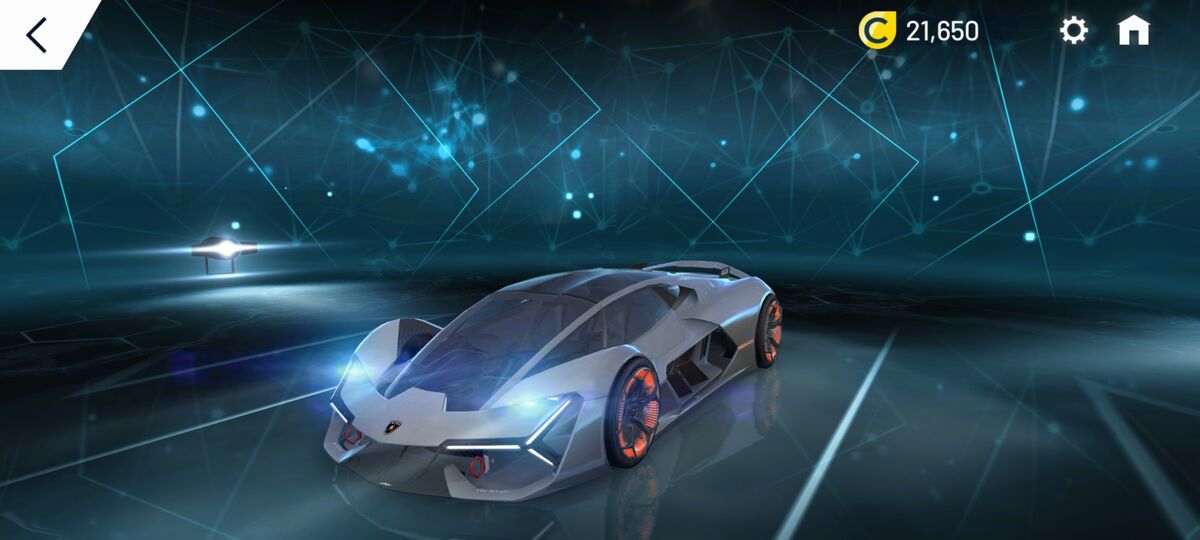 Asphalt 9 Legends: 2017 Lamborghini Terzo Millennio M&T [UPDATED