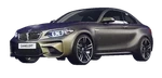 BMW M2 Polarized Matte Gray icon as