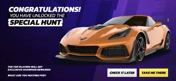 Promo Ad for Chevrolet Corvette C7 ZR1 Special Hunt