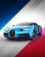 Racing Across France TLE feat. Bugatti Chiron