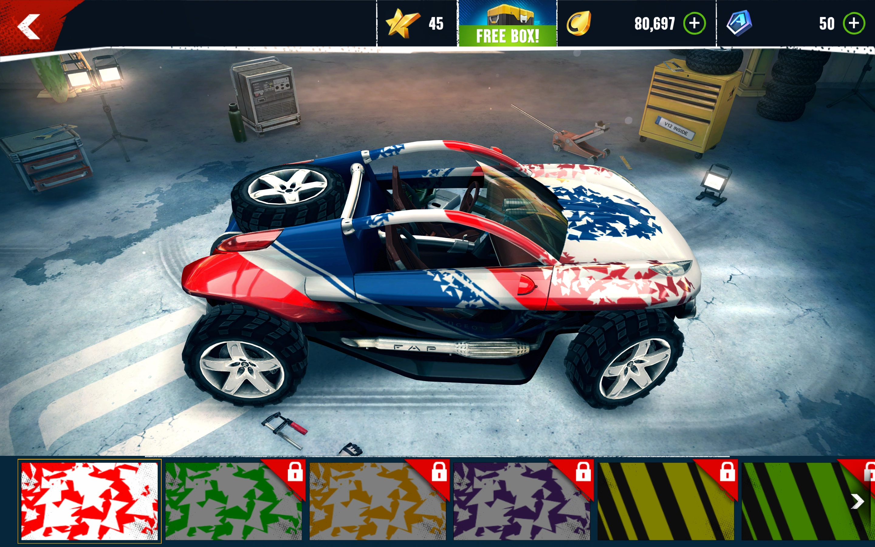 Peugeot Hoggar Concept Decals Asphalt Wiki Fandom