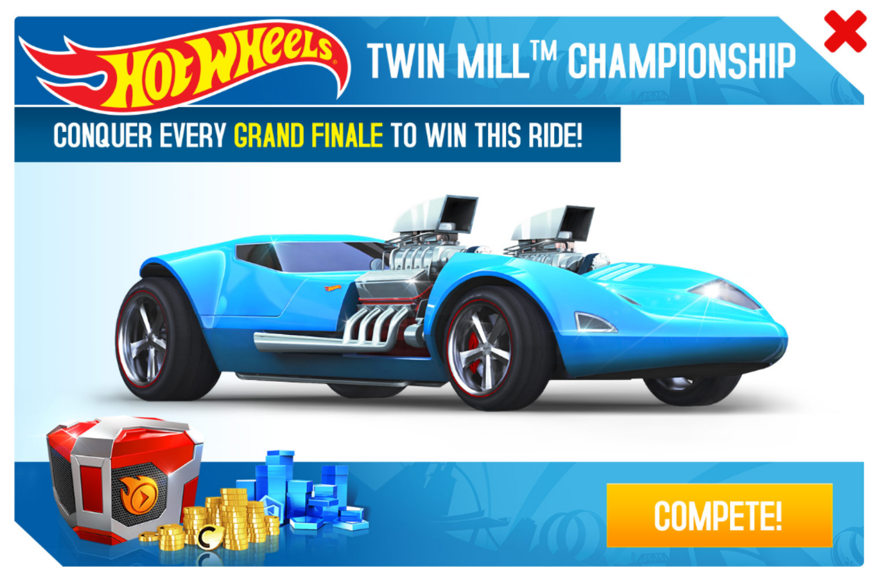 hot wheels twin
