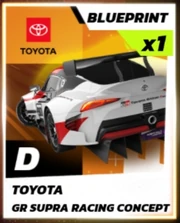 Toyota GR Supra Racing Concept Blueprints