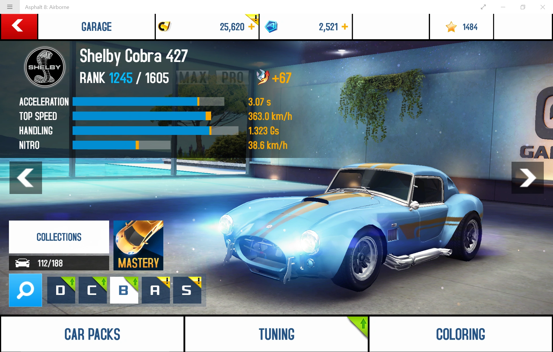 Shelby Cobra 427 | Asphalt Wiki | Fandom