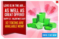 Tokens promo image valentine's day an