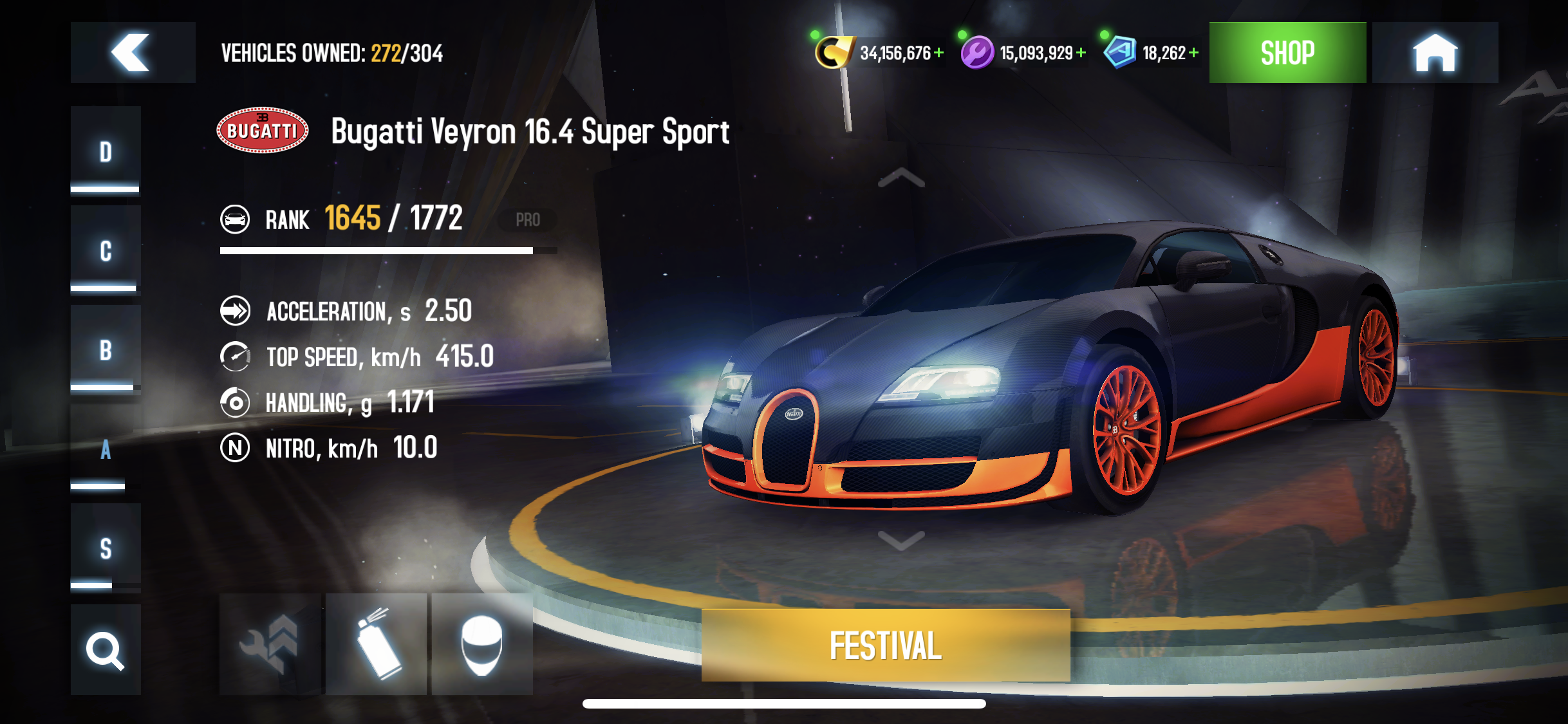 Veyron 16.4 Super Sport | Asphalt Wiki | Fandom
