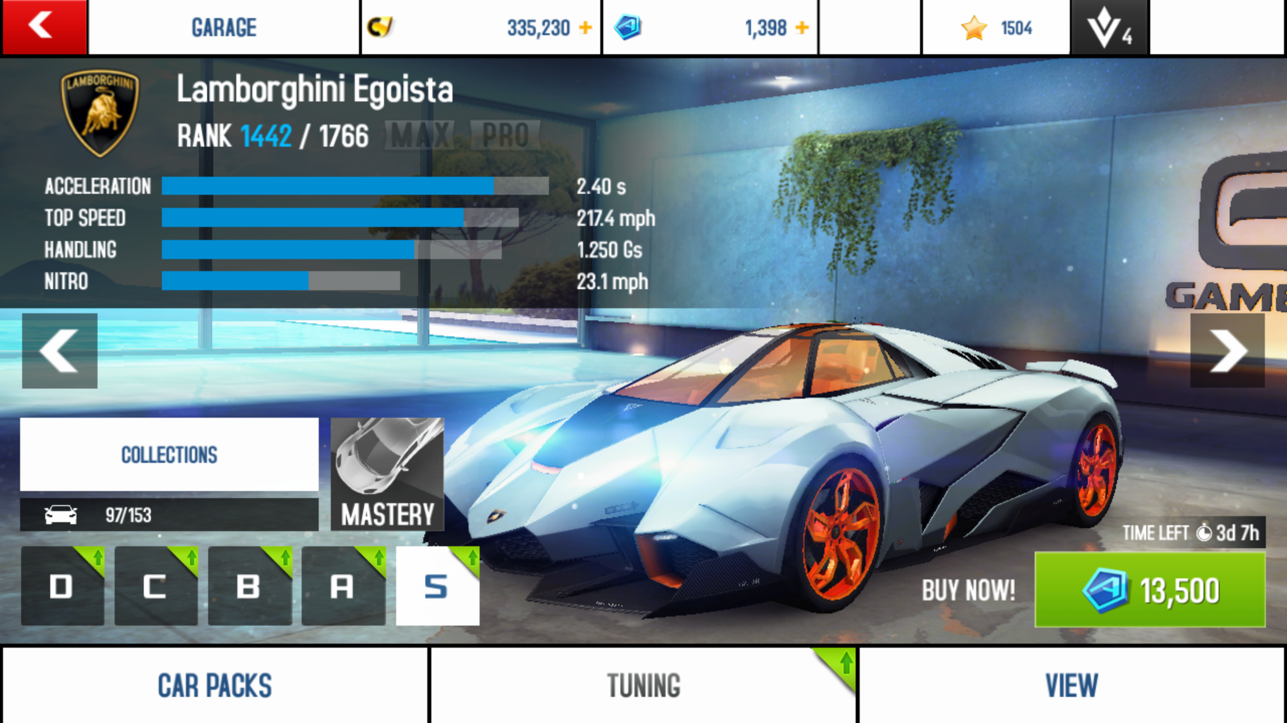 Asphalt 9 - Lamborghini Terzo Millennio (v2) - Download Free 3D