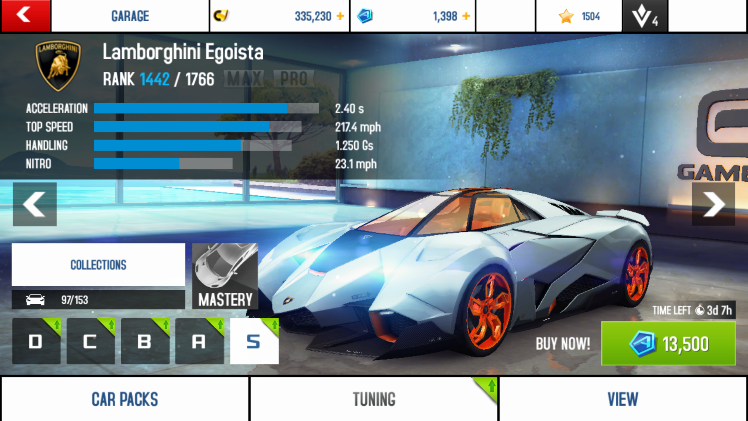 Lamborghini Egoista | Asphalt Wiki | Fandom