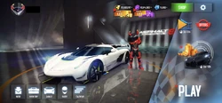 V6.3 Asphalt 8 Main Menu