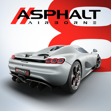 asphalt 8 logo