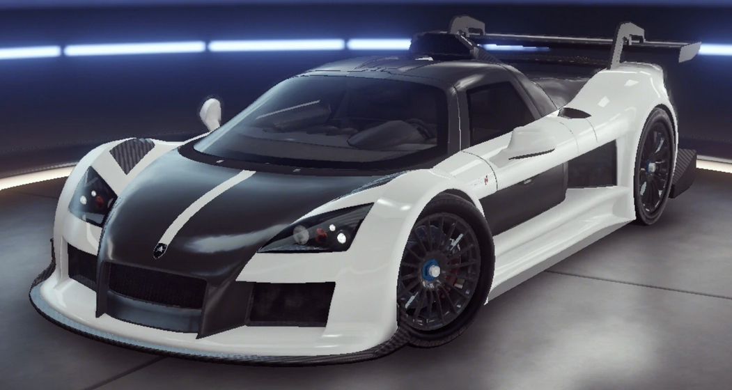 Gumpert Apollo асфальт 5