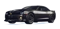 Chevrolet Camaro GS Non Metallic Black Stripes I PT 220144 Blue Underglow icon as