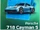 Porsche 718 Cayman S Blueprint