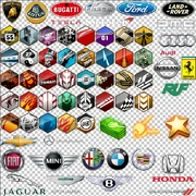 one of A7's game files, which includes Honda in the bottom right corner